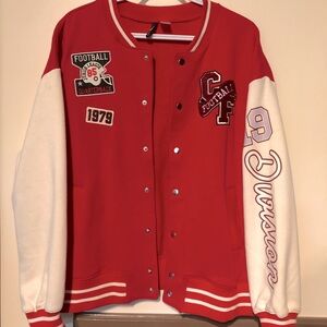 Bomber Varsity jacket - Size L